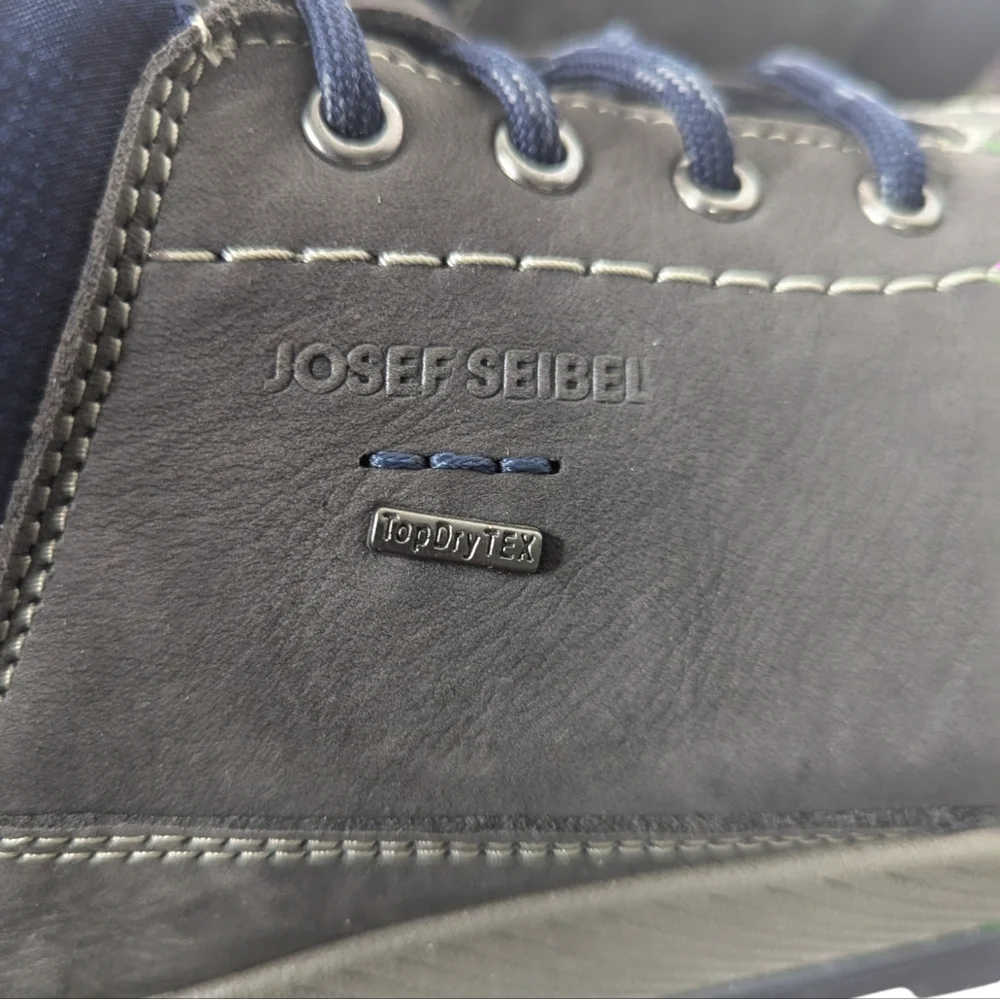 NEW Josef Seibel Raymond 54 Men's Granite ...Size 45/ 11.5
